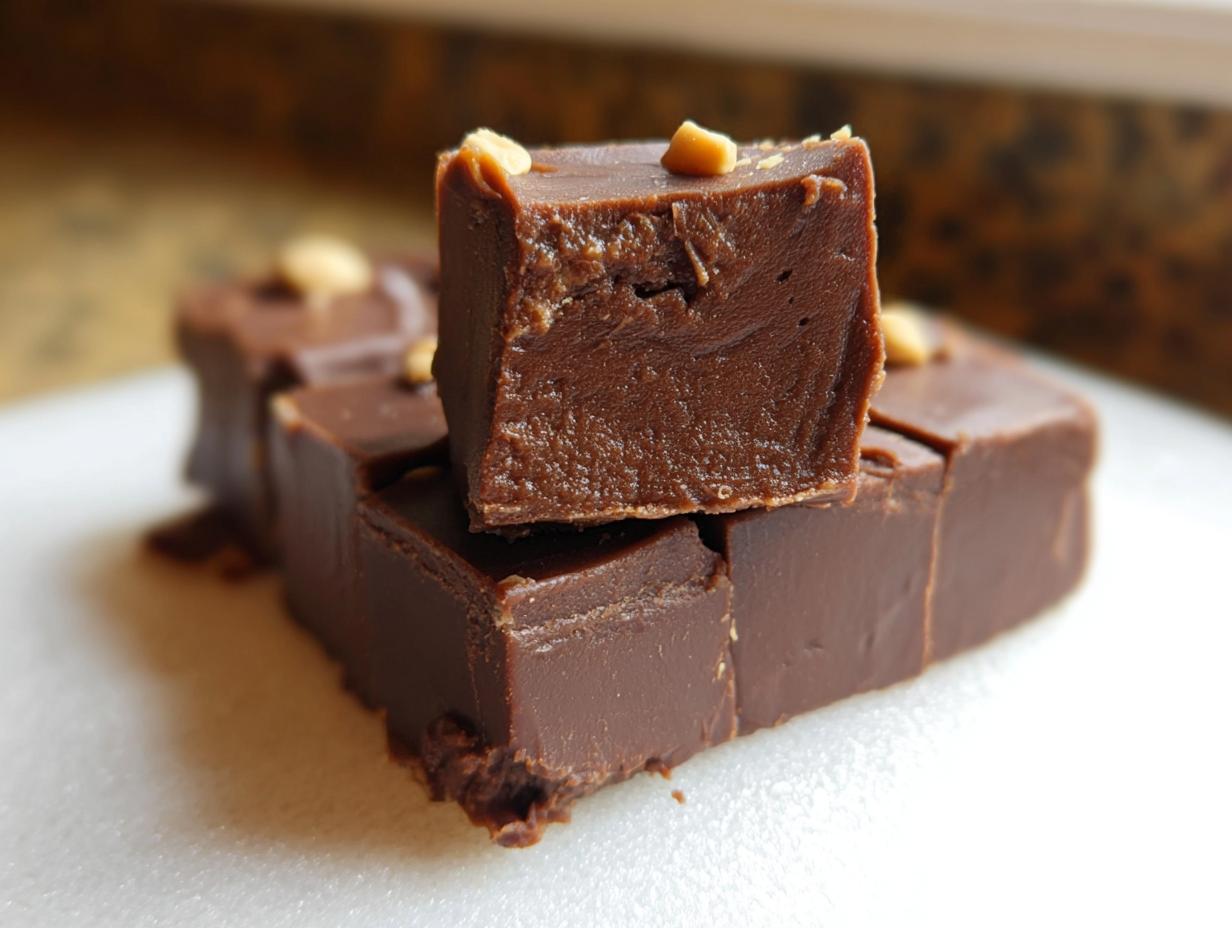 Chocolate Peanut Butter Fudge