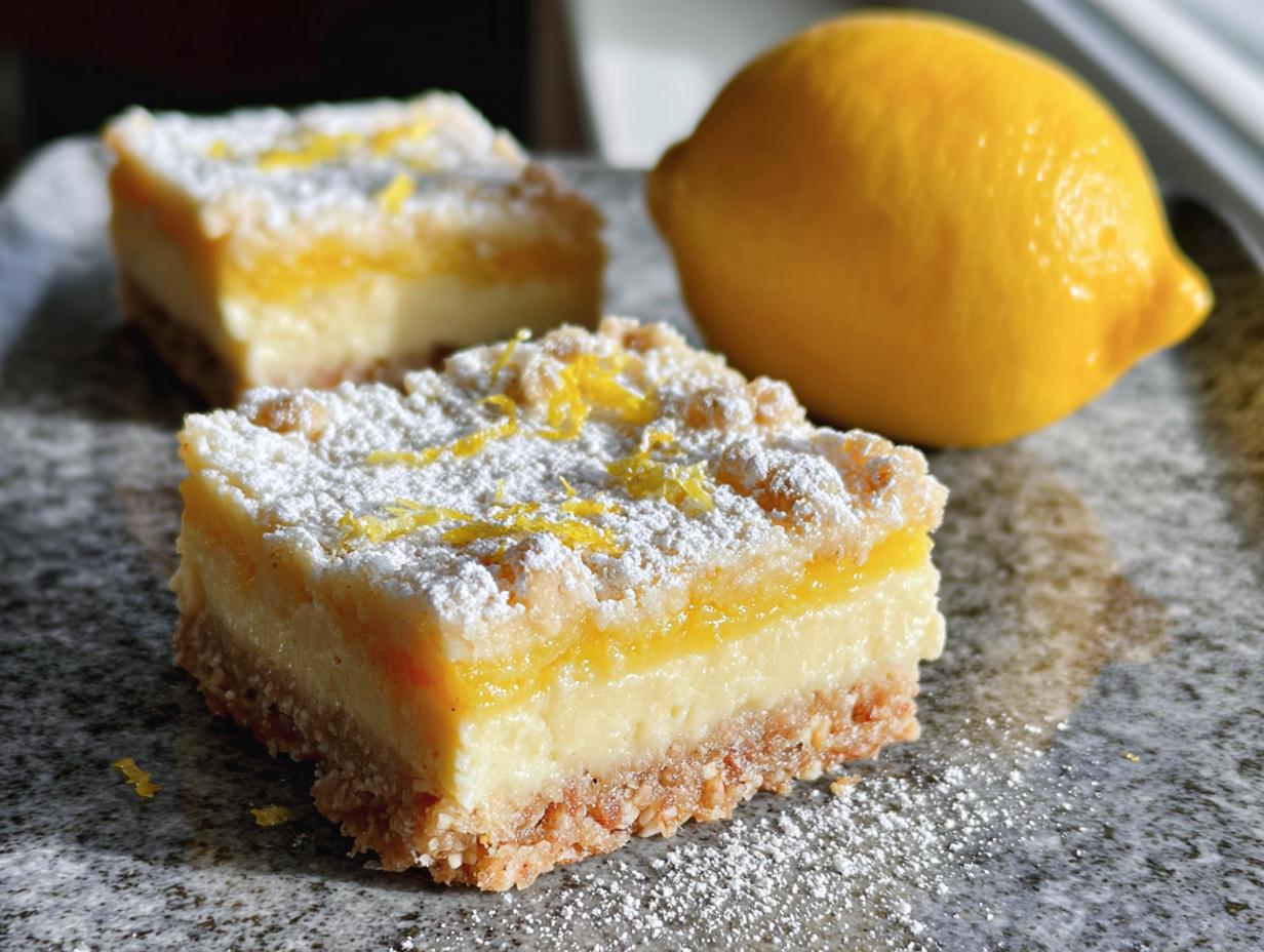 Perfect Gluten-Free Lemon Bars in 15 Minutes - Lemon Bars Gluten Free - additional detail