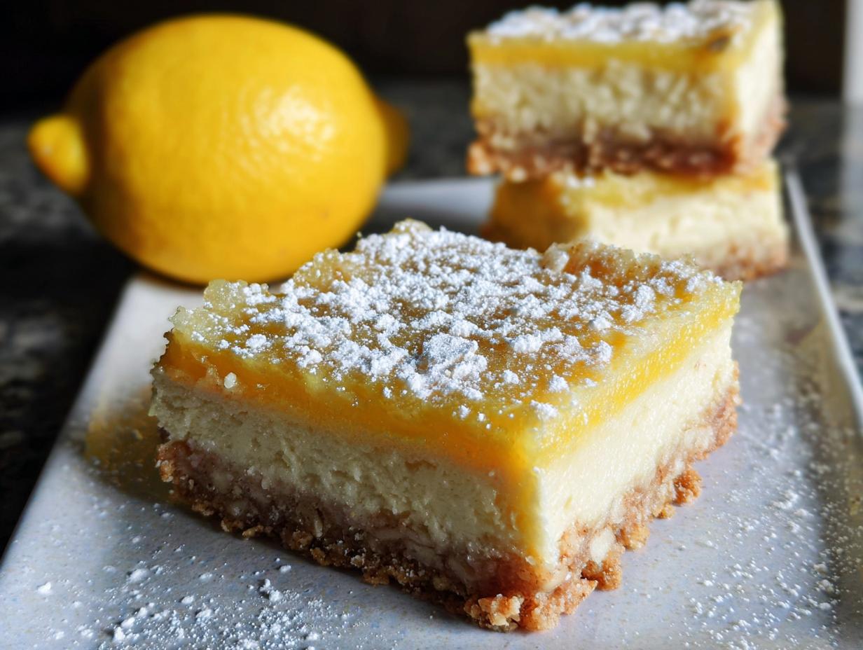 Perfect Gluten-Free Lemon Bars in 15 Minutes - Lemon Bars Gluten Free - additional detail