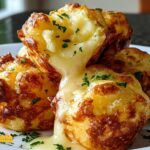Mashed Potato Cheese Puffs