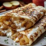 Apple Cinnamon Breakfast Quesadillas