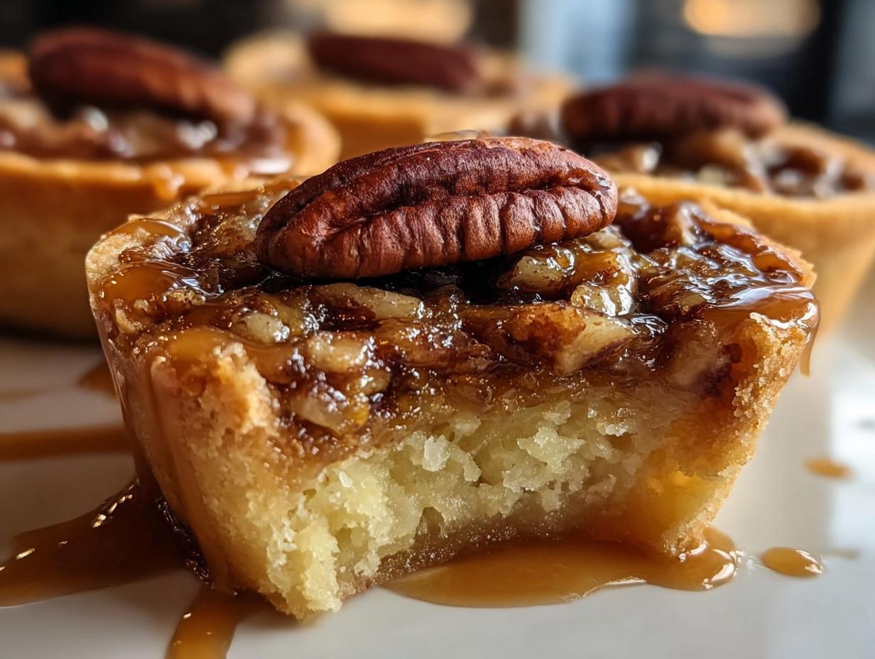 Baby Caramel Pecan Impossible: Amazing Treat - Baby Caramel Pecan Impossible - ingredients laid out
