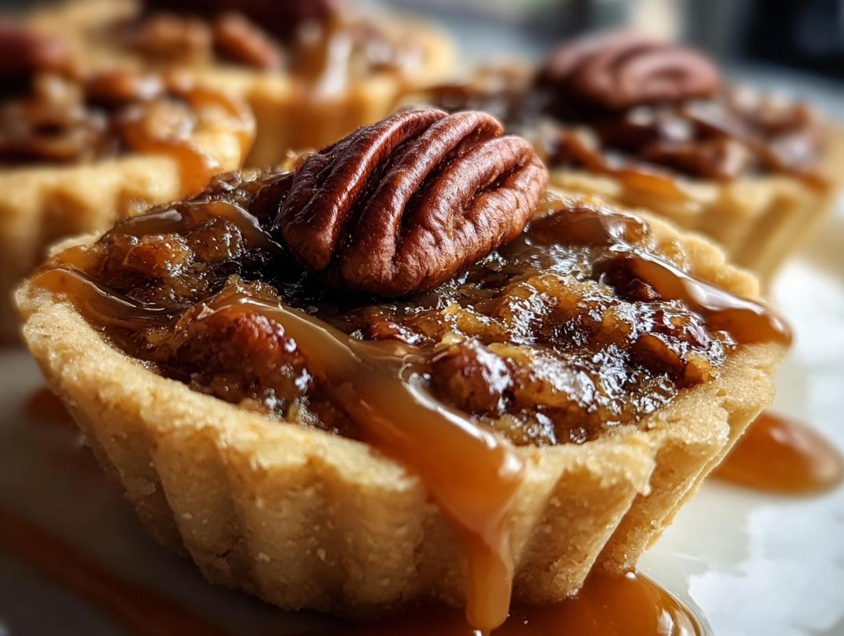 Baby Caramel Pecan Impossible