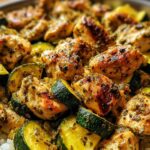 Baked Chicken Zucchini One