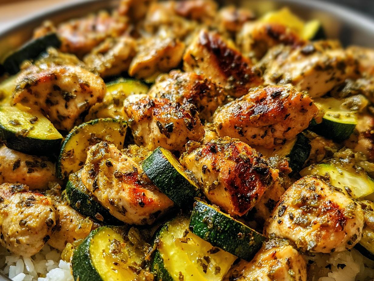 Baked Chicken Zucchini One