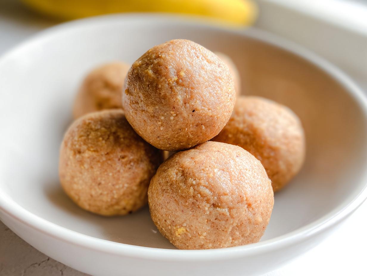 Banana Protein Balls