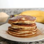Banana Protein Pancakes