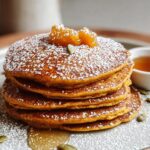 Buckwheat Pumpkin Pancakes