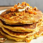 Carrot Cake Pancakes