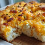 Cheddar Bay Biscuit Egg