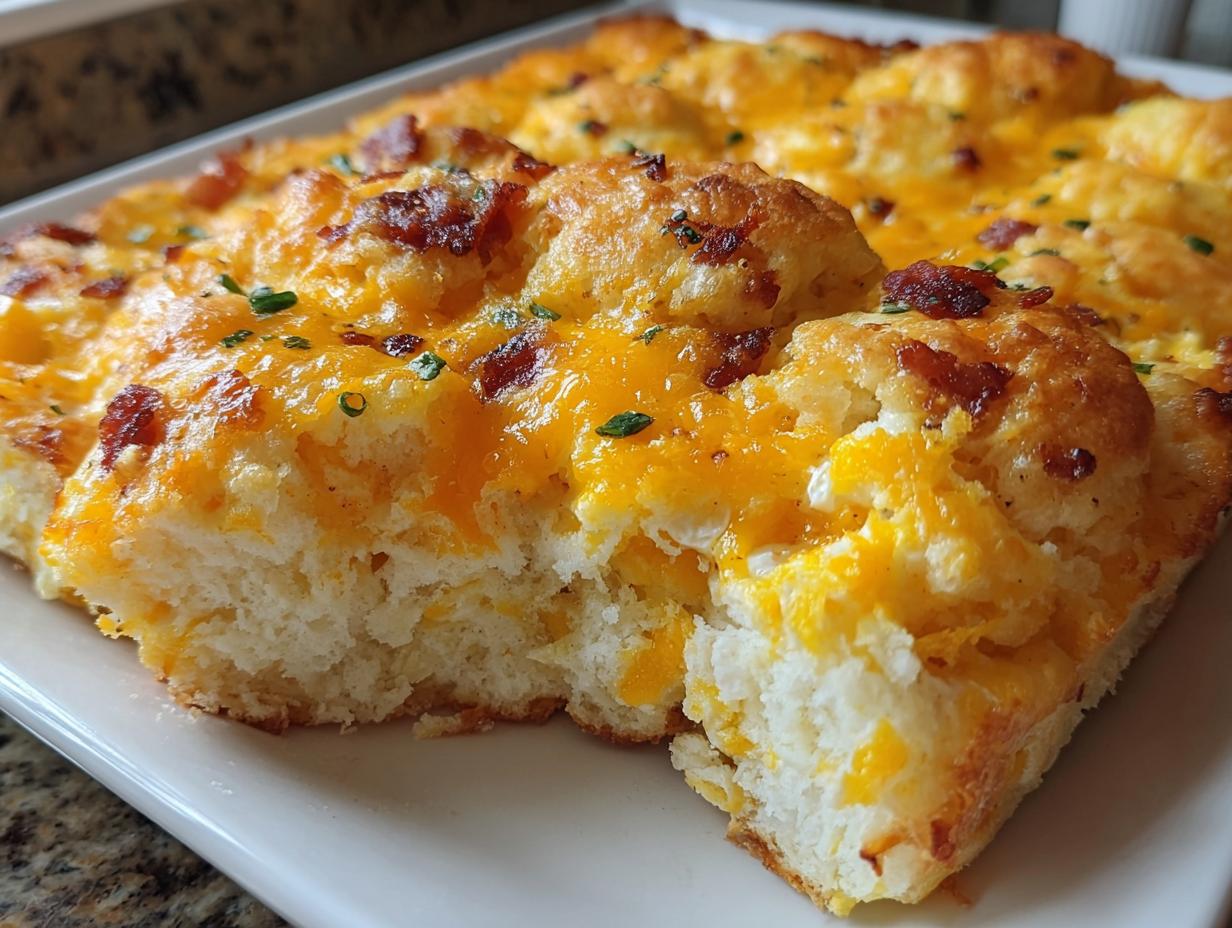 Cheddar Bay Biscuit Egg: 1 Amazing Dish - Cheddar Bay Biscuit Egg - additional detail