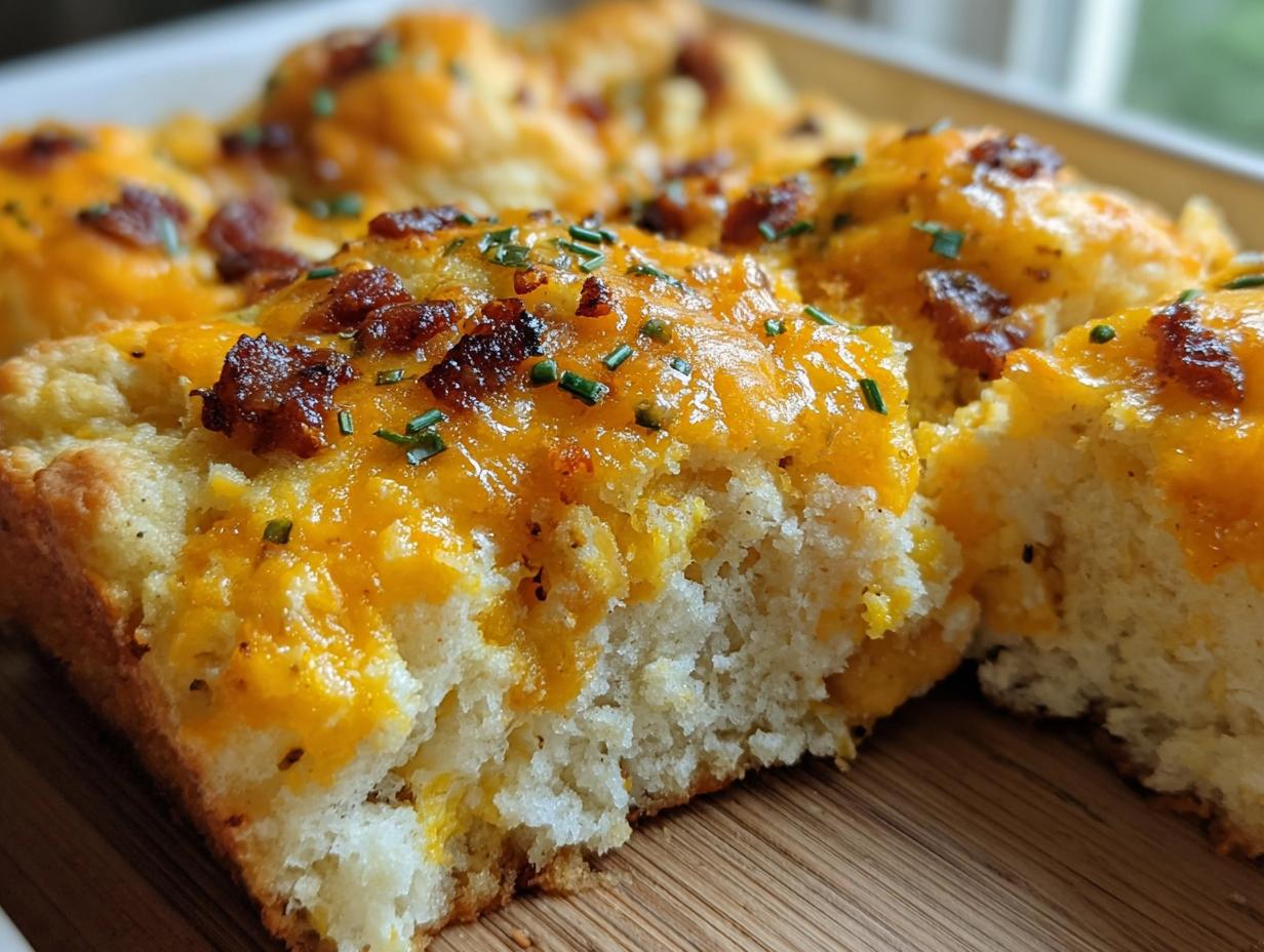 Cheddar Bay Biscuit Egg: 1 Amazing Dish - Cheddar Bay Biscuit Egg - additional detail