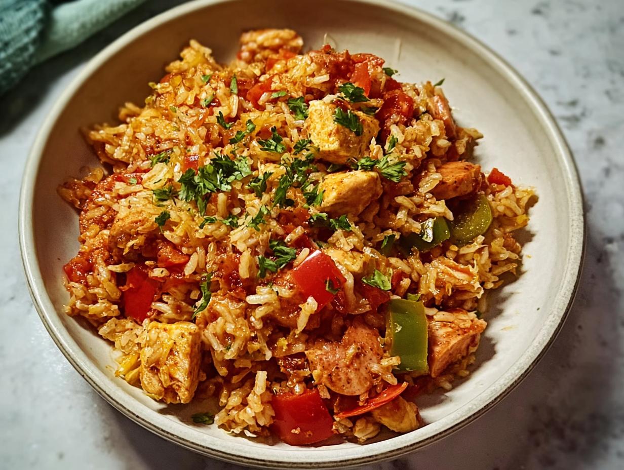 Chicken Chorizo Jambalaya