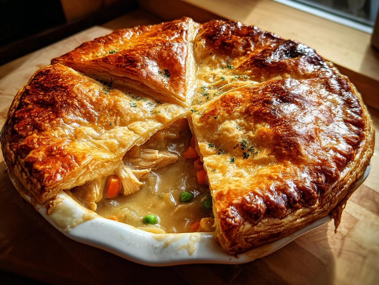 Chicken Pot Pie Comfort Is Amazing - Chicken Pot Pie Comfort - additional detail