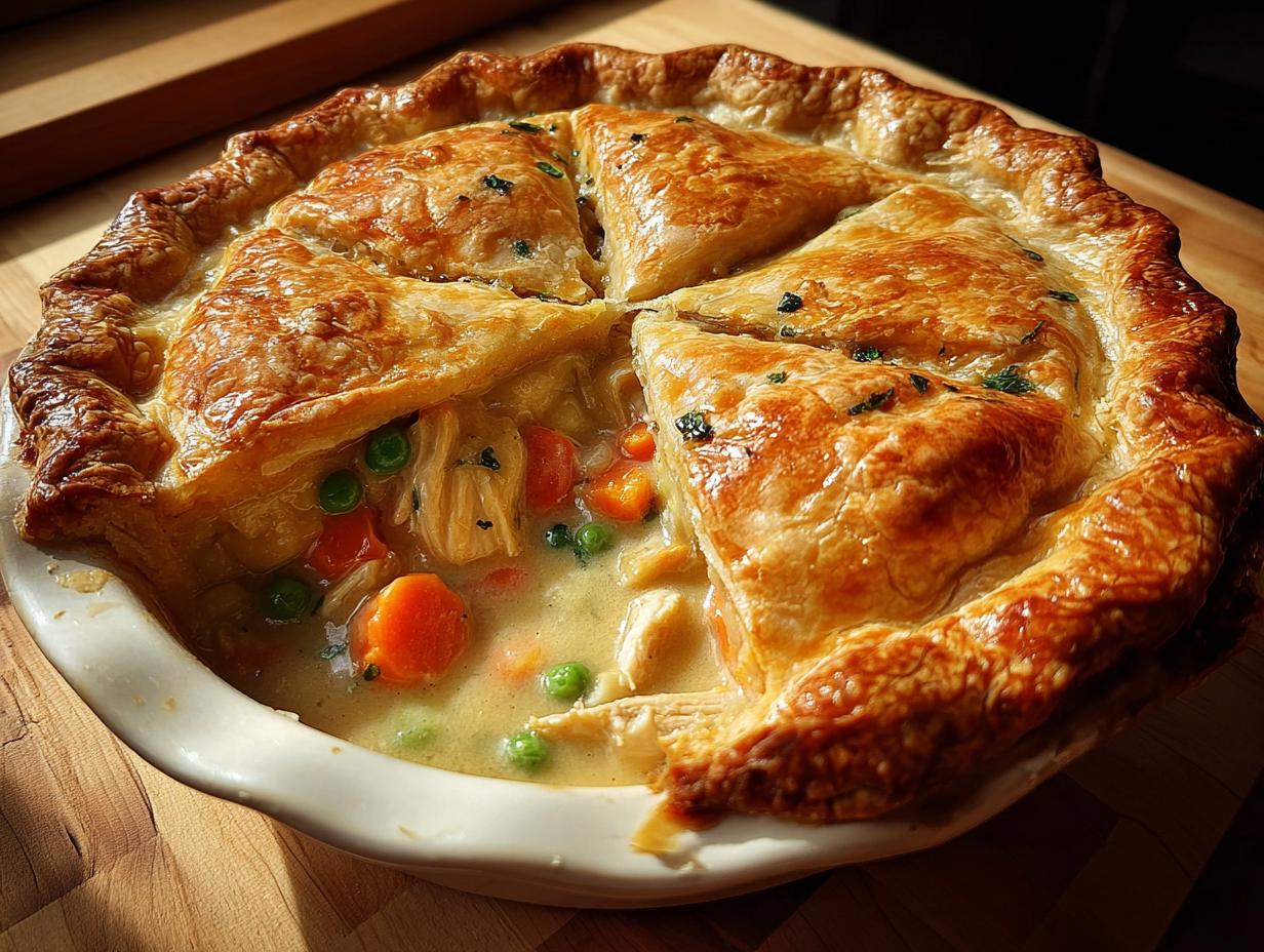 Chicken Pot Pie Comfort Is Amazing - Chicken Pot Pie Comfort - additional detail