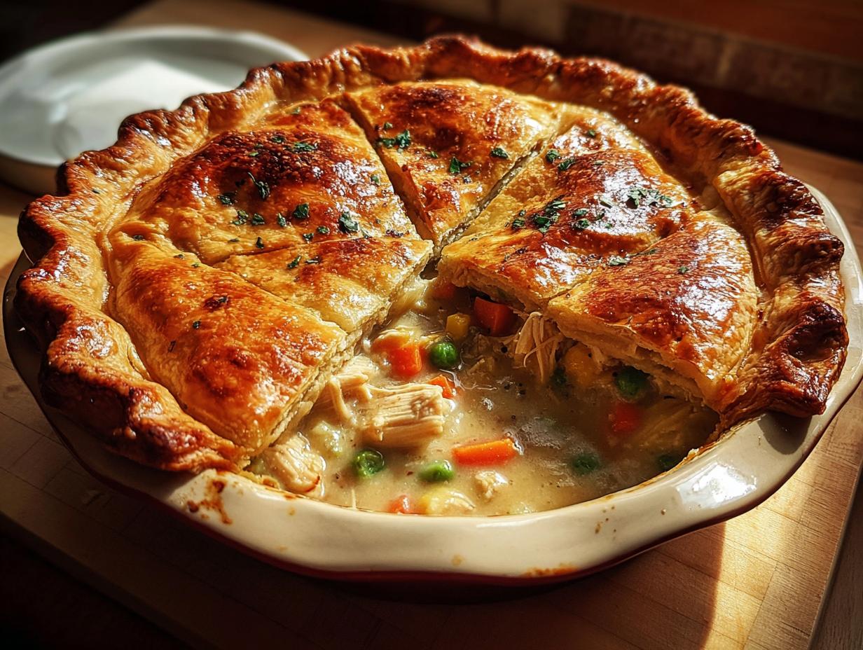 Chicken Pot Pie Comfort
