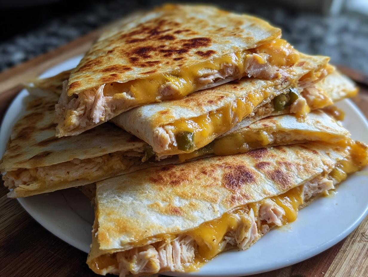 Chicken Quesadillas Taco Bell: Incredible Flavor - Chicken Quesadillas Taco Bell - additional detail