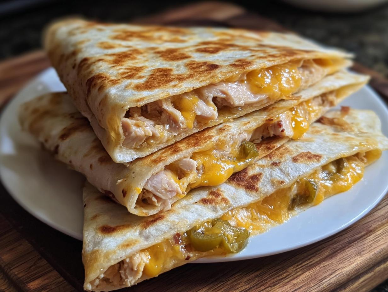 Chicken Quesadillas Taco Bell