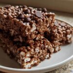 Chocolate Rice Krispies Dessert