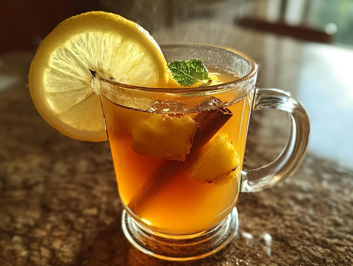 Costa Rican Tea For