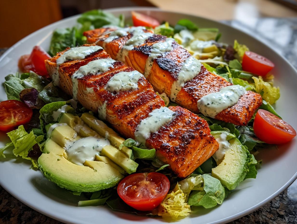 Creamy Grilled Summer Salmon: 4 Delicious Fixes - Creamy Grilled Summer Salmon - additional detail