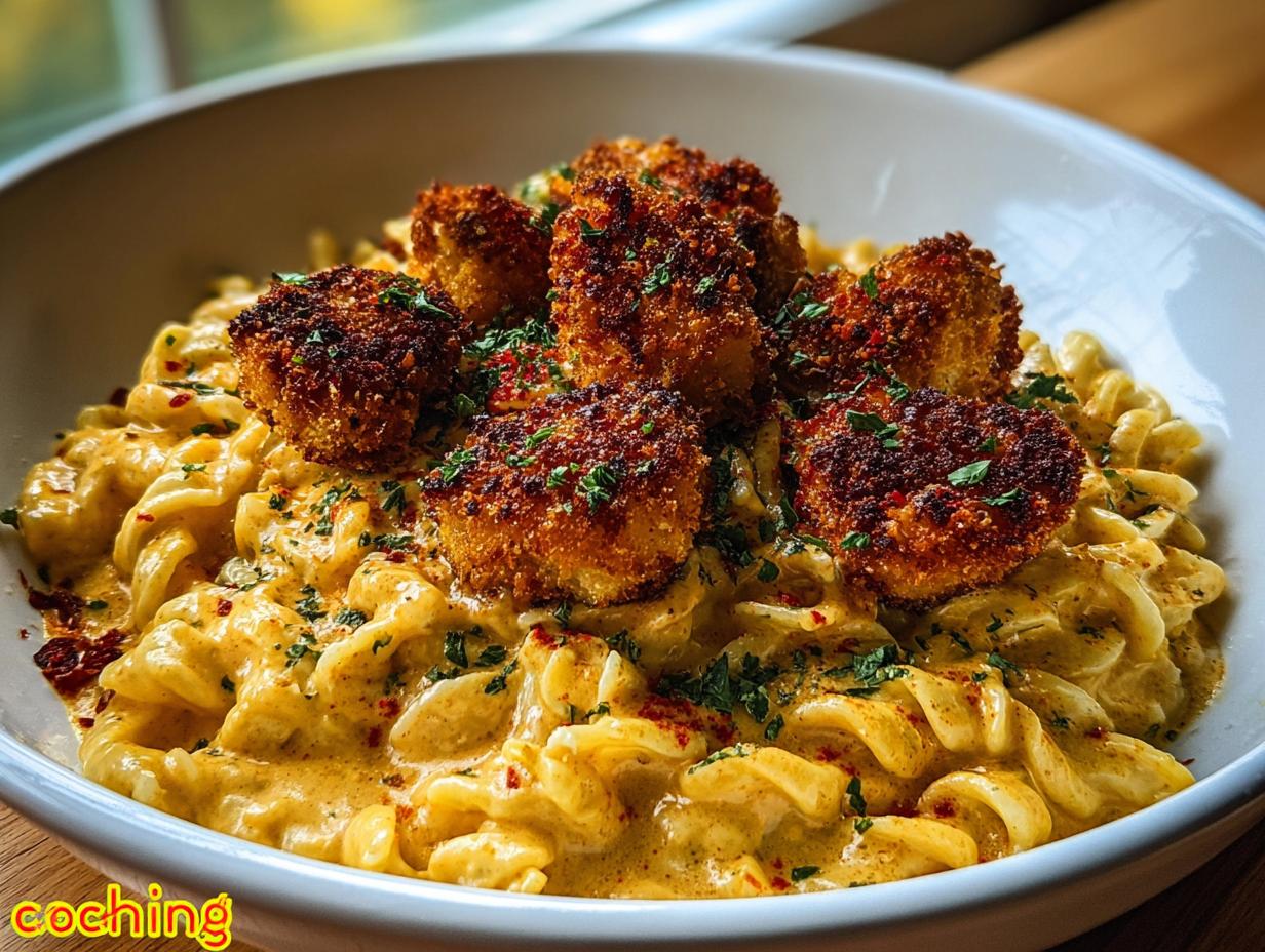 Crispy Parmesan Chicken Bites