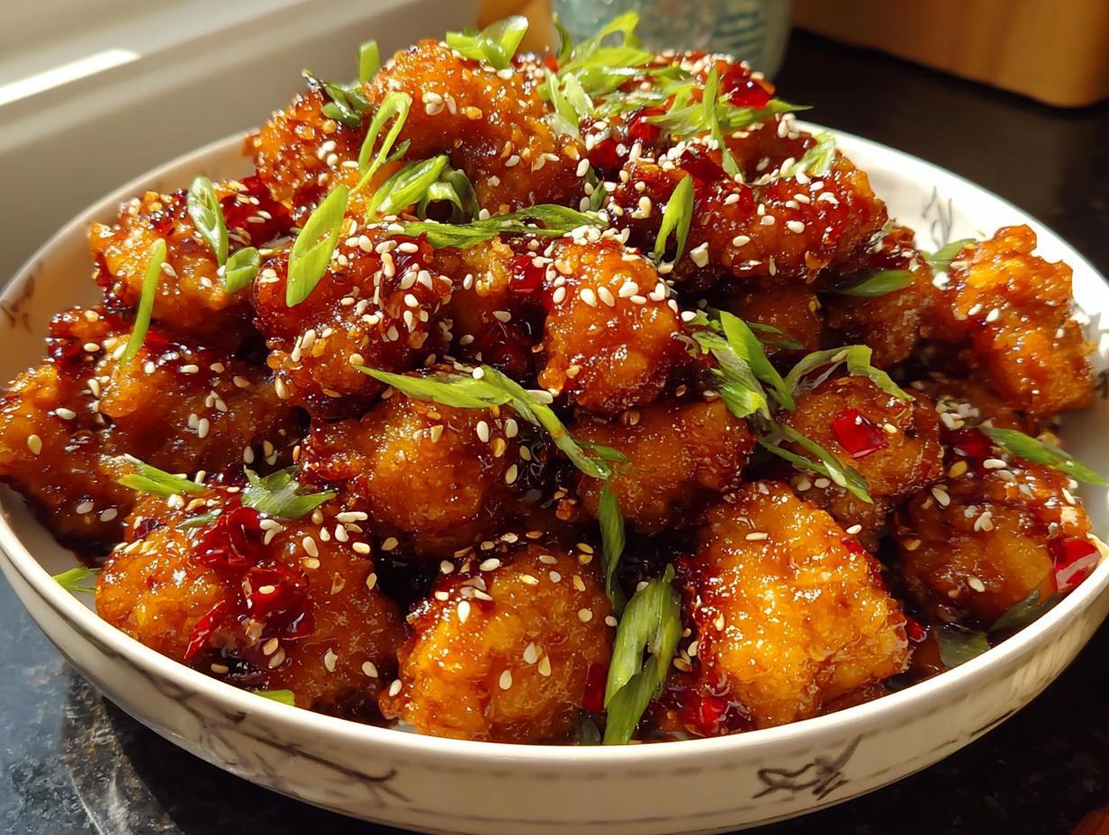Crispy Sweet Sesame Chicken: 1 Secret, Pure Joy - Crispy Sweet Sesame Chicken - main visual representation