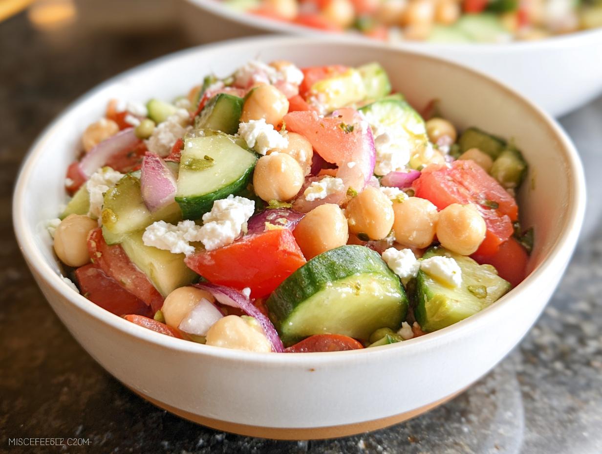 Dense Bean Salad