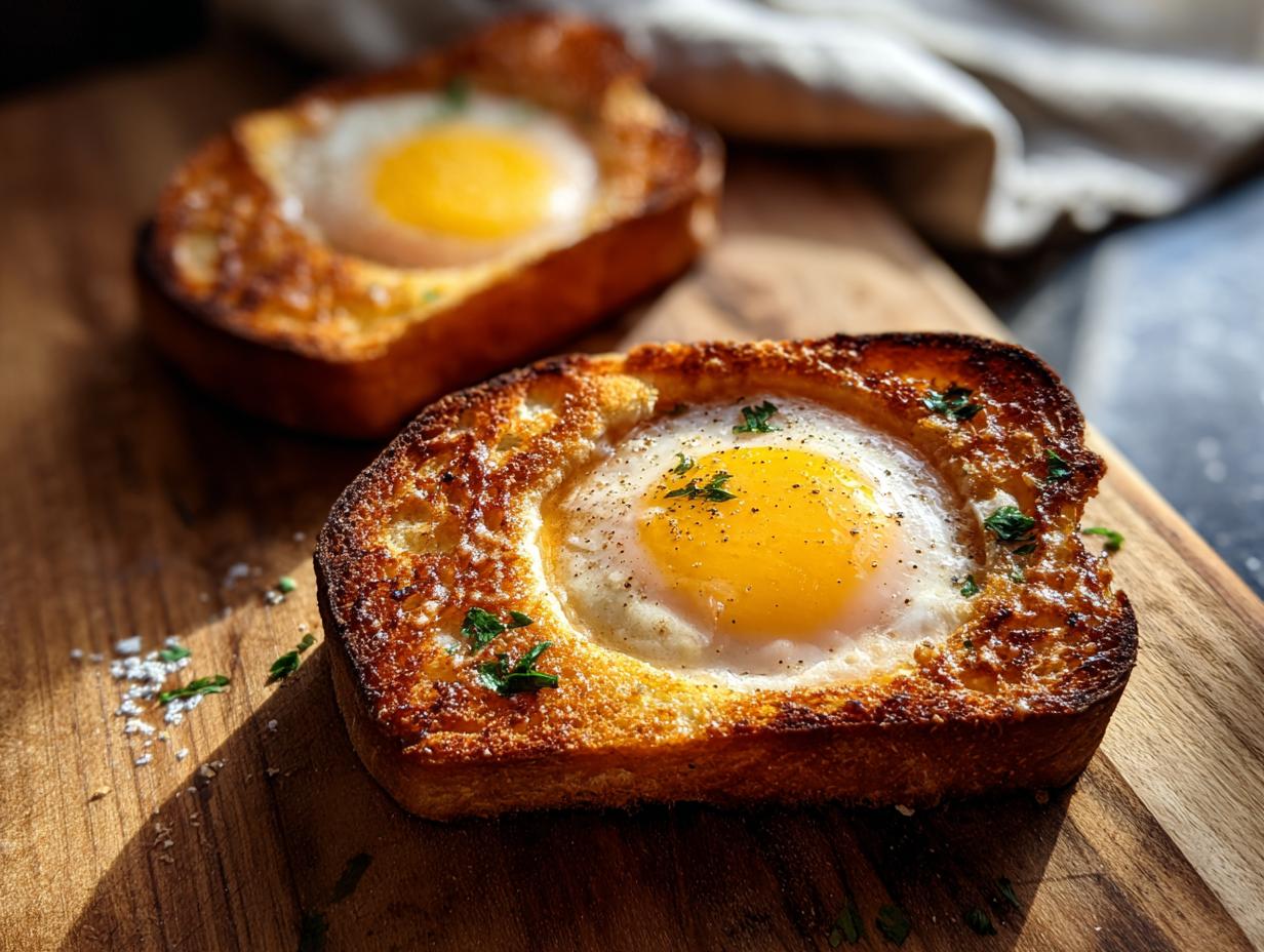 Egg Hole: 2 Easy & Delicious Recipes - Egg Hole - additional detail
