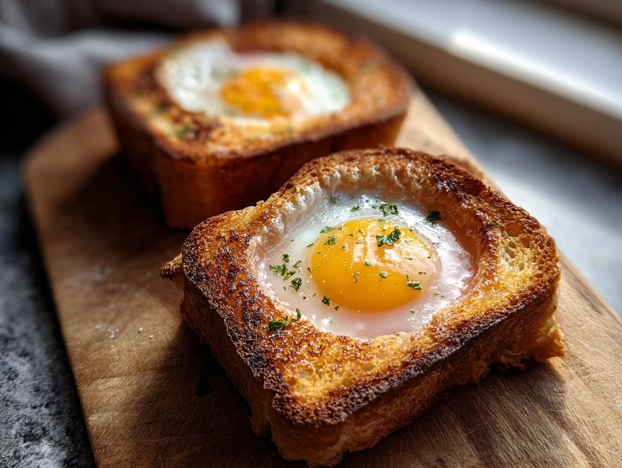 Egg Hole: 2 Easy & Delicious Recipes - Egg Hole - additional detail
