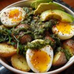 Egg Pesto Breakfast Bowl
