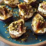 Figs Ricotta Pistachio Honey