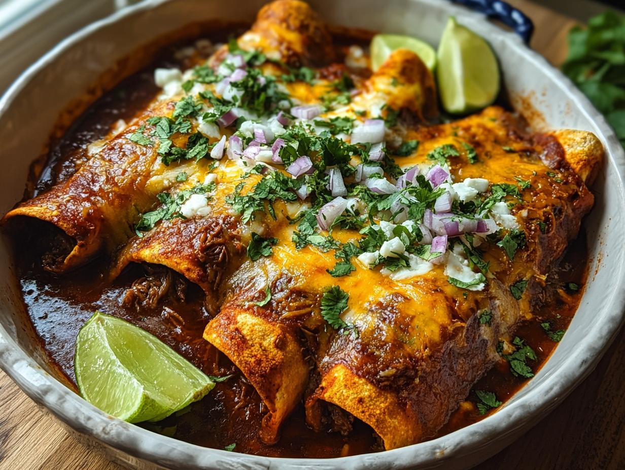 Football Season Birria Enchiladas