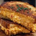 Grilled Pimento Cheese Comfort