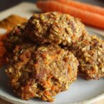 Healthy Carrot Cake Oatmeal
