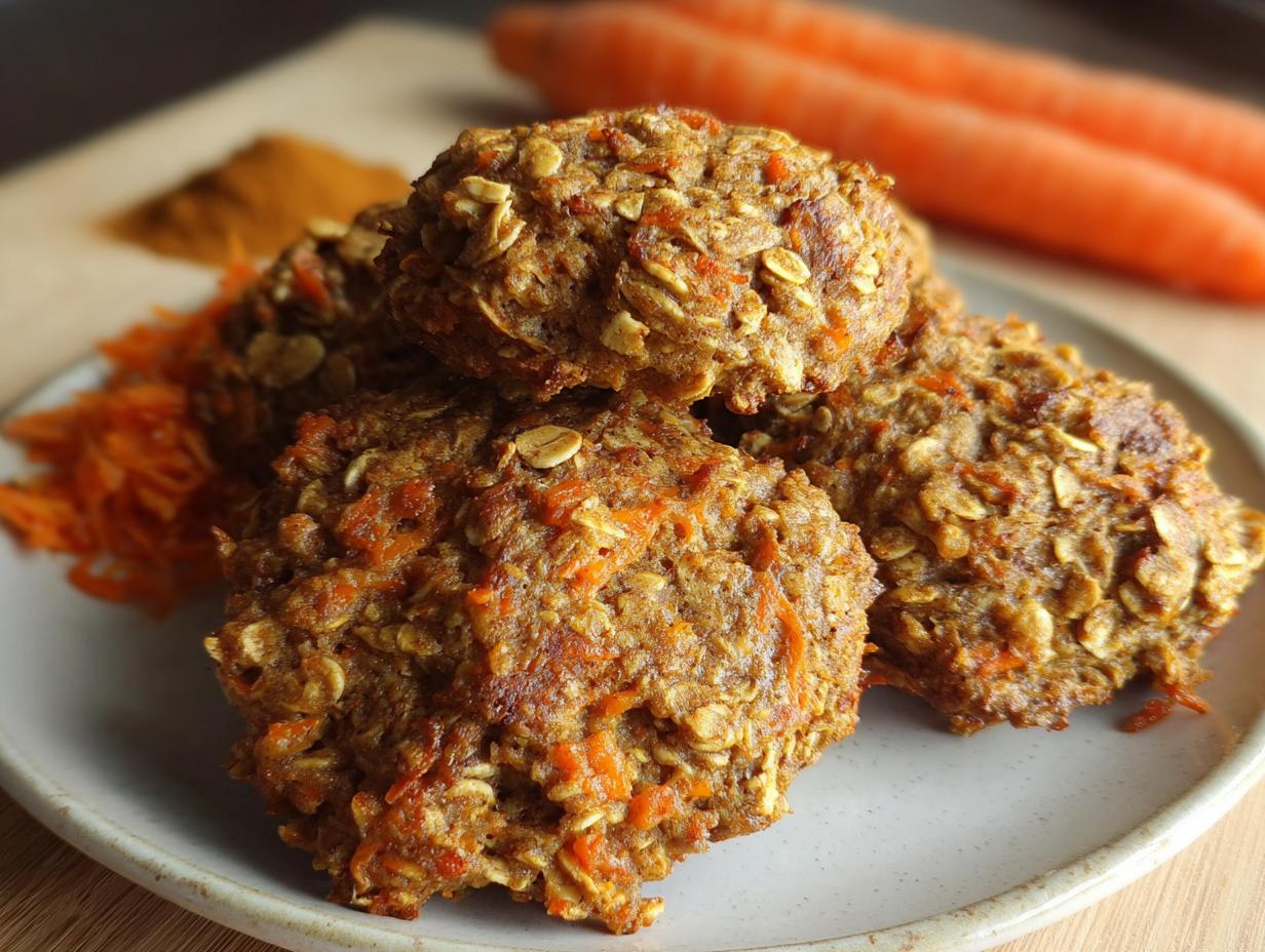 Healthy Carrot Cake Oatmeal