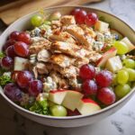 Healthy Chicken Fruit Salad