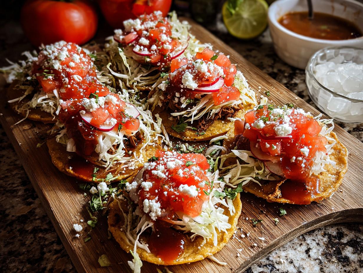Latin Heritage Month Must: Flavorful Sopitos - Latin Heritage Month Must - additional detail