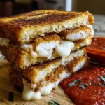 Lazy Chicken Parmesan Grilled