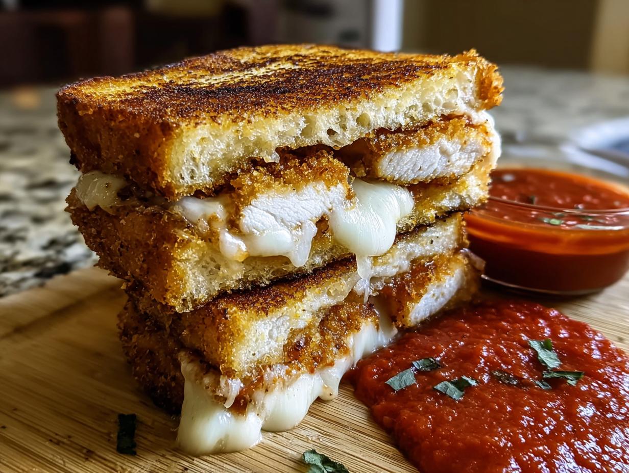 Lazy Chicken Parmesan Grilled