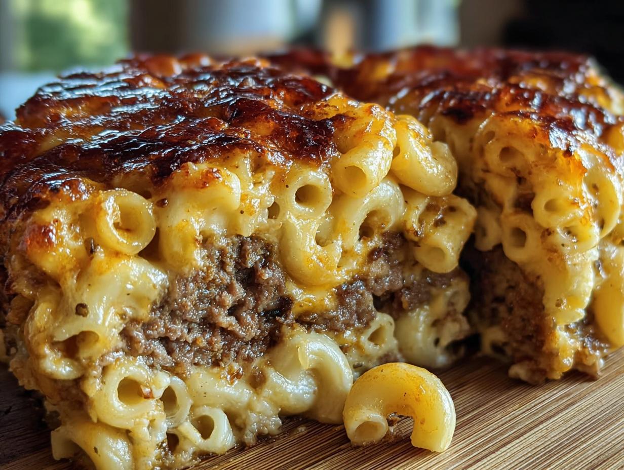 Mac Cheese Meatloaf Comfort: Amazing Dinner - Mac Cheese Meatloaf Comfort - additional detail