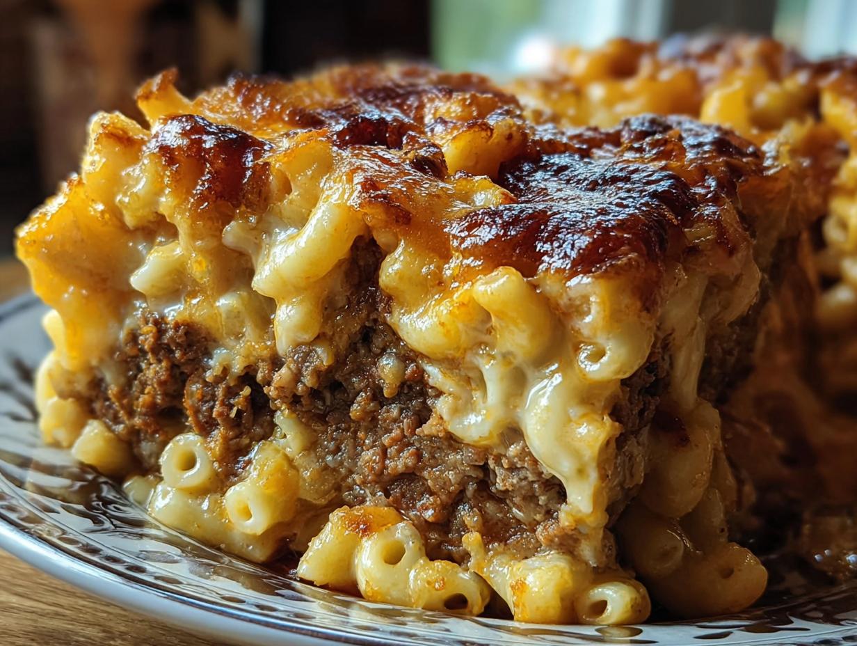 Mac Cheese Meatloaf Comfort: Amazing Dinner - Mac Cheese Meatloaf Comfort - additional detail