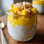 Mango Coconut Chia Pudding