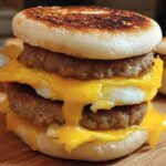 Mcdonalds Sausage Egg Cheese
