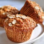 Oatmeal Protein Muffins