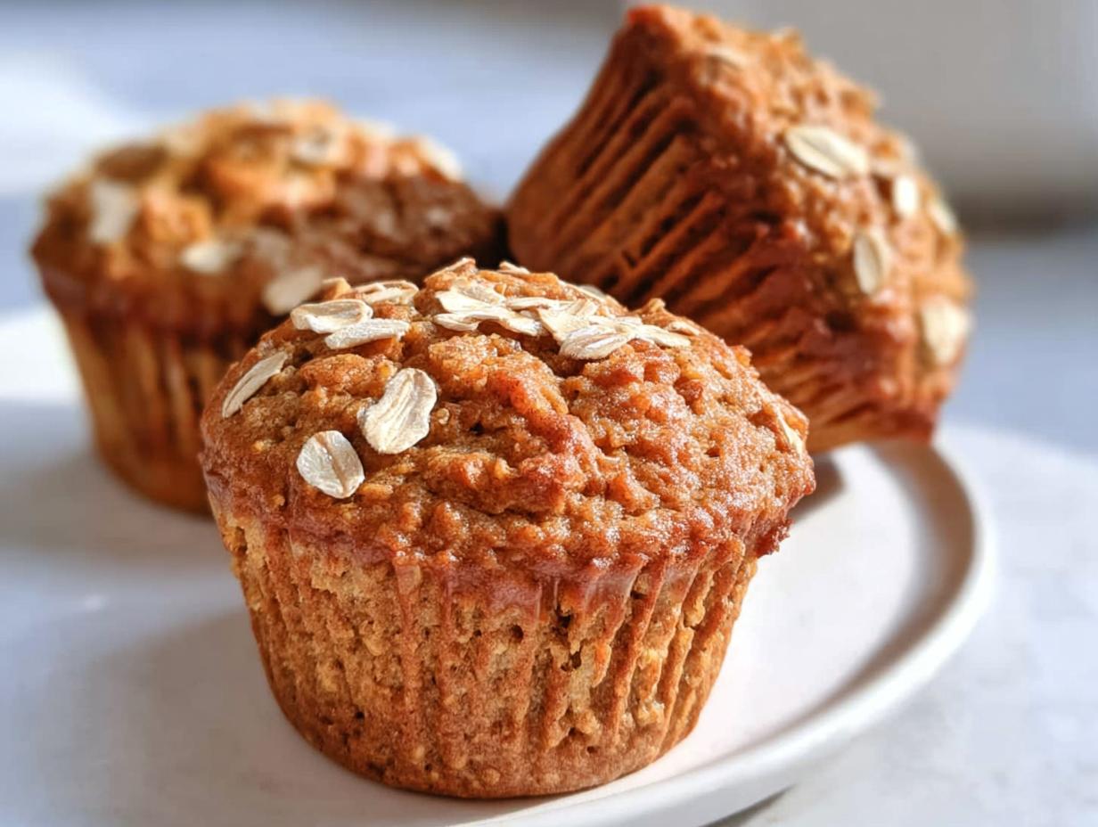 Oatmeal Protein Muffins