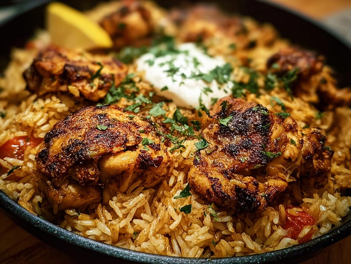 One Pot Shawarma Chicken: Savory 1-Pot Meal - One Pot Shawarma Chicken - additional detail