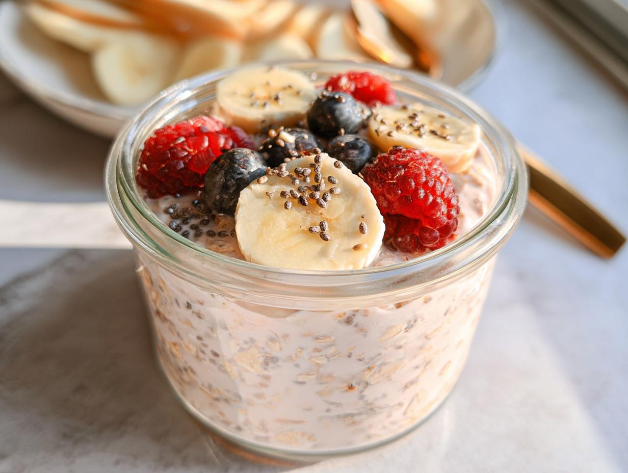 Overnight Oats Yogurt: 1 Creamy & Quick Breakfast - Overnight Oats Yogurt - additional detail