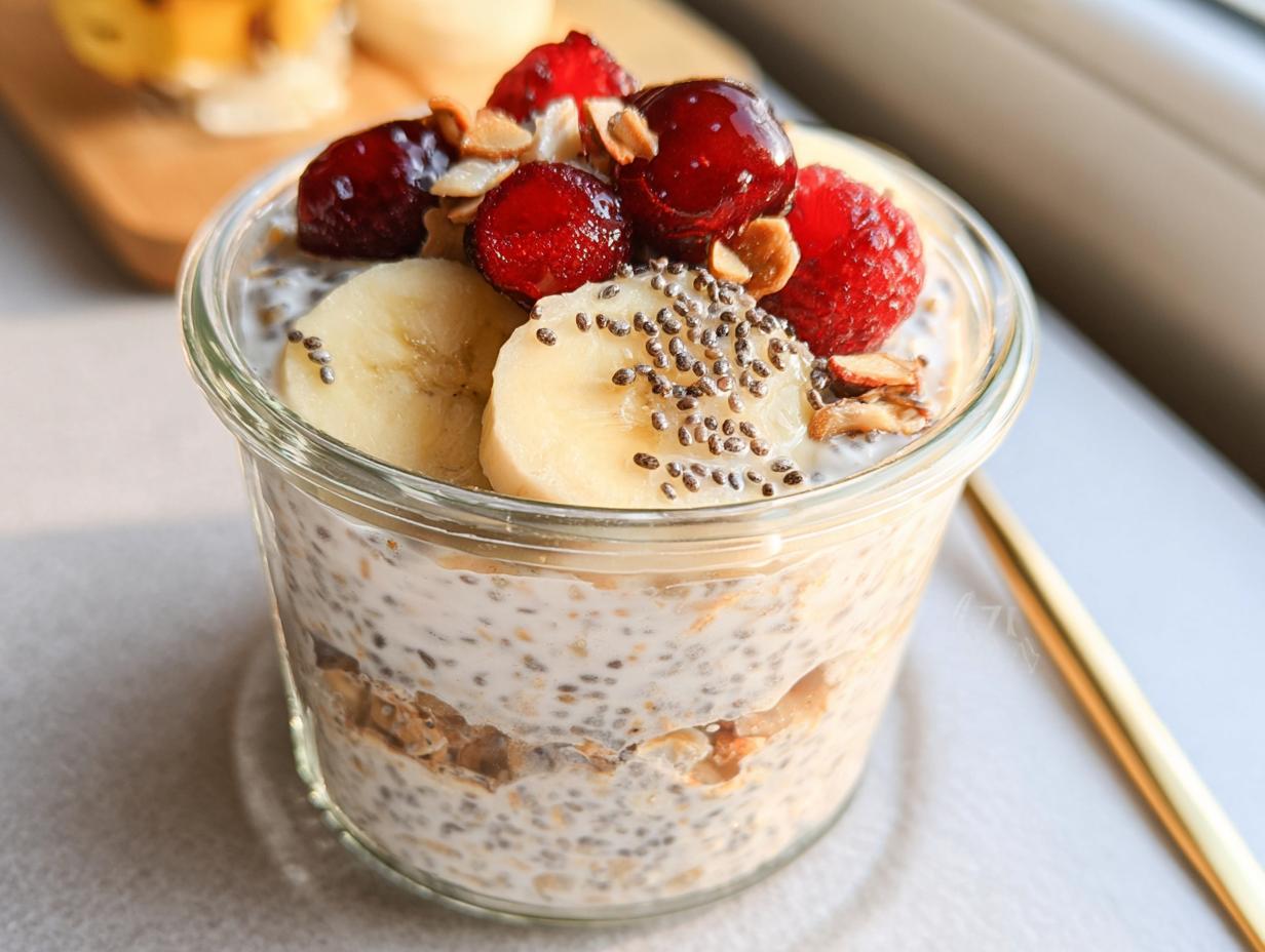 Overnight Oats Yogurt: 1 Creamy & Quick Breakfast - Overnight Oats Yogurt - additional detail