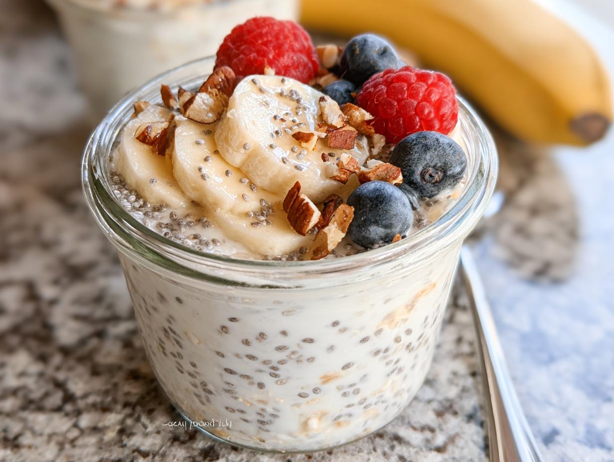 Overnight Oats Yogurt